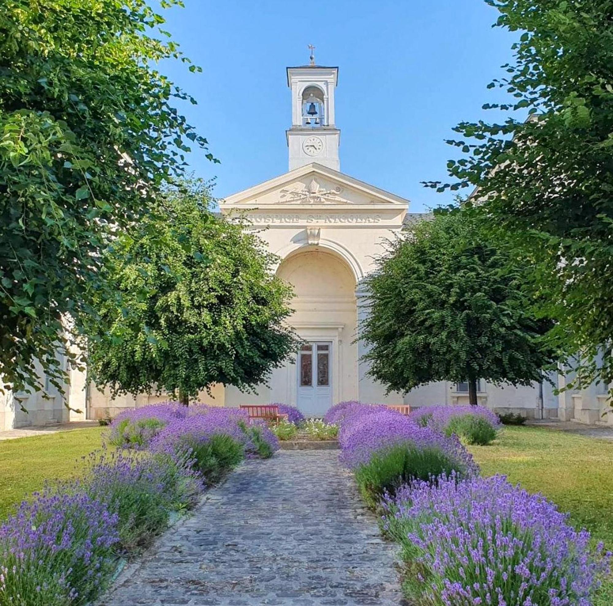 Hospice St Nicolas Troyes Bagian luar foto